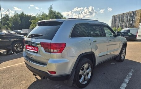 Jeep Grand Cherokee, 2012 год, 1 890 000 рублей, 5 фотография