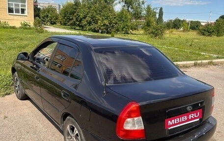 Hyundai Accent II, 2008 год, 300 000 рублей, 7 фотография