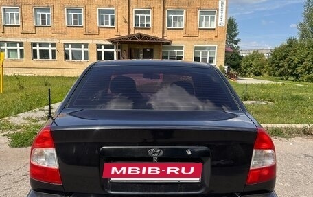 Hyundai Accent II, 2008 год, 300 000 рублей, 6 фотография