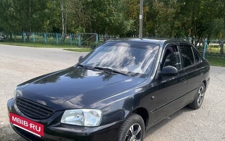 Hyundai Accent II, 2008 год, 300 000 рублей, 3 фотография