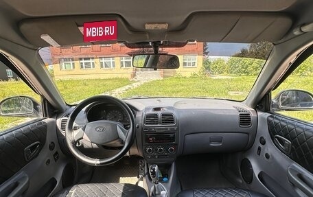Hyundai Accent II, 2008 год, 300 000 рублей, 9 фотография