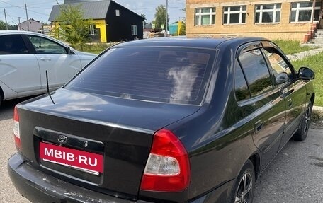 Hyundai Accent II, 2008 год, 300 000 рублей, 5 фотография