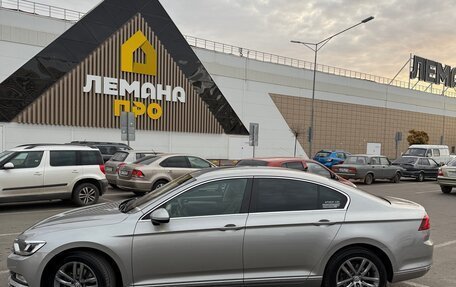 Volkswagen Passat B8 рестайлинг, 2017 год, 2 200 000 рублей, 2 фотография