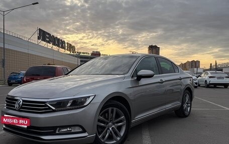 Volkswagen Passat B8 рестайлинг, 2017 год, 2 200 000 рублей, 6 фотография