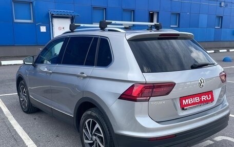 Volkswagen Tiguan II, 2018 год, 2 170 000 рублей, 4 фотография