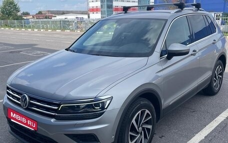 Volkswagen Tiguan II, 2018 год, 2 170 000 рублей, 7 фотография