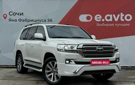 Toyota Land Cruiser 200, 2016 год, 4 699 000 рублей, 3 фотография