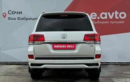 Toyota Land Cruiser 200, 2016 год, 4 699 000 рублей, 5 фотография