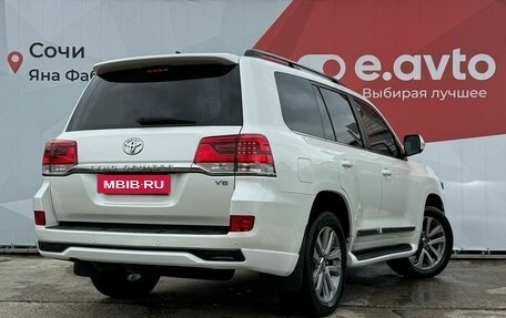 Toyota Land Cruiser 200, 2016 год, 4 699 000 рублей, 4 фотография