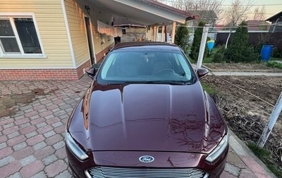 Ford Fusion (North America) II, 2013 год, 1 050 000 рублей, 1 фотография