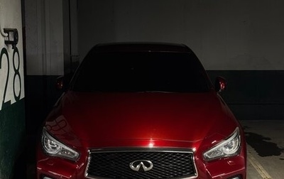 Infiniti Q50 I рестайлинг, 2015 год, 2 400 000 рублей, 1 фотография