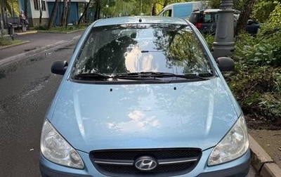 Hyundai Getz I рестайлинг, 2008 год, 630 000 рублей, 1 фотография