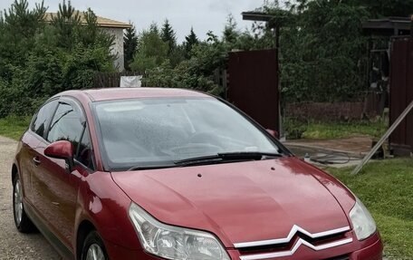 Citroen C4 II рестайлинг, 2007 год, 380 000 рублей, 1 фотография