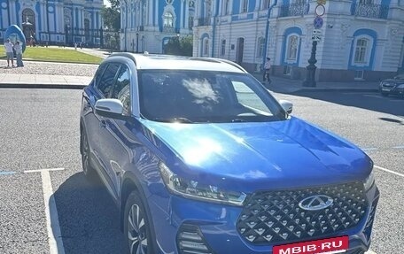 Chery Tiggo 7 Pro, 2020 год, 1 450 000 рублей, 10 фотография