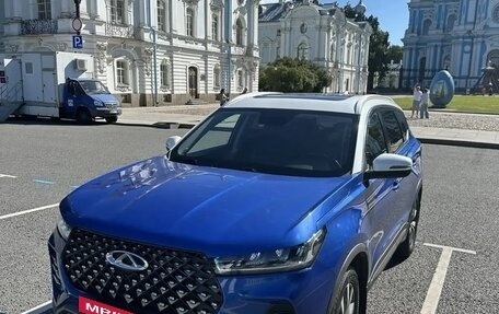 Chery Tiggo 7 Pro, 2020 год, 1 450 000 рублей, 9 фотография