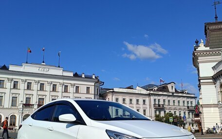 Hyundai Solaris II рестайлинг, 2016 год, 1 100 000 рублей, 1 фотография