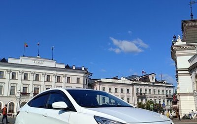 Hyundai Solaris II рестайлинг, 2016 год, 1 100 000 рублей, 1 фотография