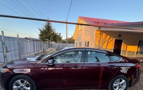 Ford Fusion (North America) II, 2013 год, 1 050 000 рублей, 2 фотография