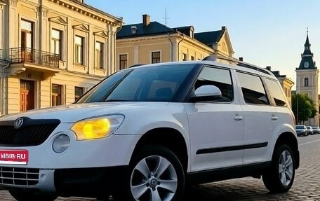 Skoda Yeti I рестайлинг, 2014 год, 829 000 рублей, 1 фотография