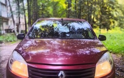 Renault Sandero I, 2011 год, 400 000 рублей, 1 фотография