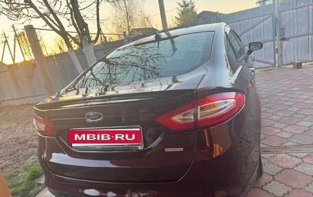 Ford Fusion (North America) II, 2013 год, 1 050 000 рублей, 8 фотография