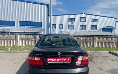 Nissan Almera, 2005 год, 270 000 рублей, 3 фотография