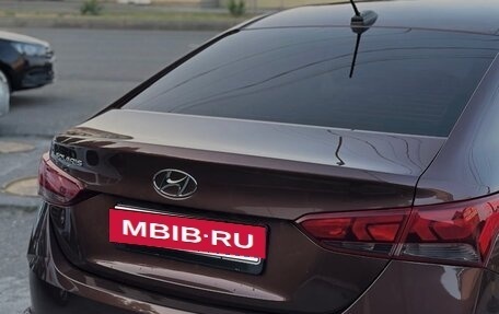 Hyundai Solaris II рестайлинг, 2022 год, 1 700 000 рублей, 6 фотография