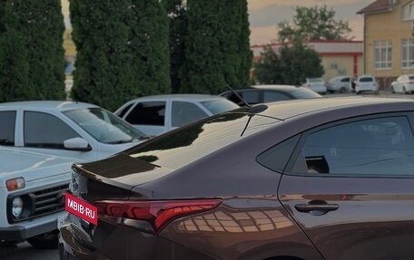 Hyundai Solaris II рестайлинг, 2022 год, 1 700 000 рублей, 5 фотография