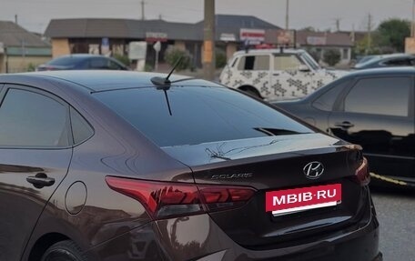 Hyundai Solaris II рестайлинг, 2022 год, 1 700 000 рублей, 10 фотография