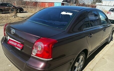 Toyota Avensis III рестайлинг, 2008 год, 800 000 рублей, 3 фотография