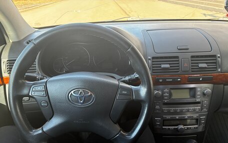 Toyota Avensis III рестайлинг, 2008 год, 800 000 рублей, 11 фотография