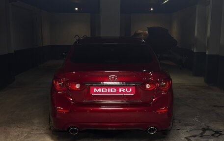 Infiniti Q50 I рестайлинг, 2015 год, 2 400 000 рублей, 4 фотография