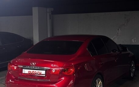 Infiniti Q50 I рестайлинг, 2015 год, 2 400 000 рублей, 6 фотография
