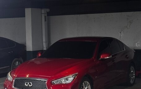 Infiniti Q50 I рестайлинг, 2015 год, 2 400 000 рублей, 2 фотография