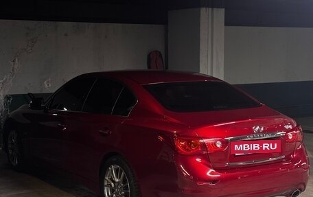 Infiniti Q50 I рестайлинг, 2015 год, 2 400 000 рублей, 5 фотография