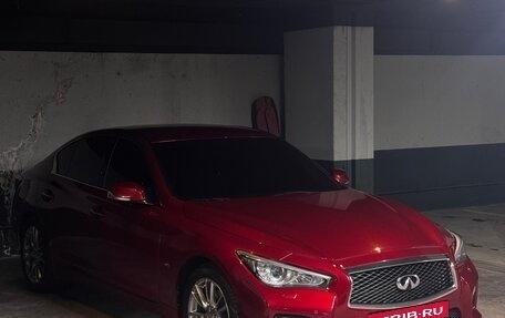 Infiniti Q50 I рестайлинг, 2015 год, 2 400 000 рублей, 3 фотография