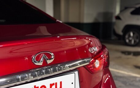 Infiniti Q50 I рестайлинг, 2015 год, 2 400 000 рублей, 8 фотография