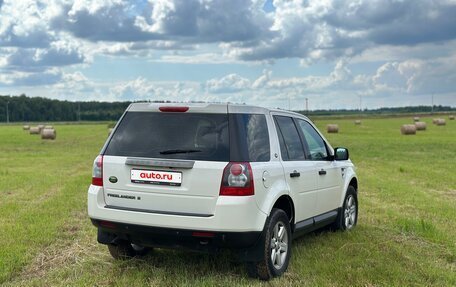 Land Rover Freelander II рестайлинг 2, 2008 год, 950 000 рублей, 7 фотография