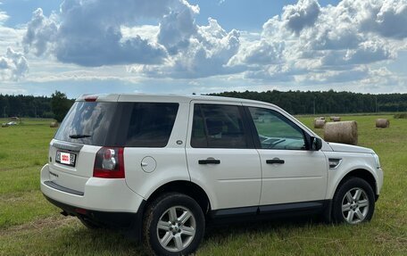 Land Rover Freelander II рестайлинг 2, 2008 год, 950 000 рублей, 6 фотография