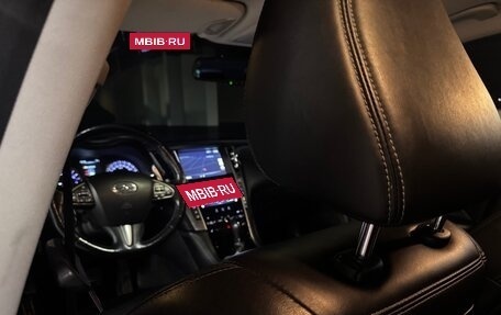 Infiniti Q50 I рестайлинг, 2015 год, 2 400 000 рублей, 13 фотография
