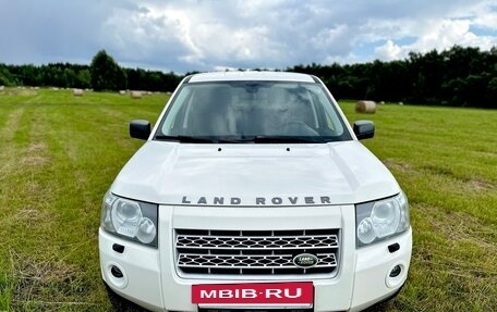 Land Rover Freelander II рестайлинг 2, 2008 год, 950 000 рублей, 3 фотография