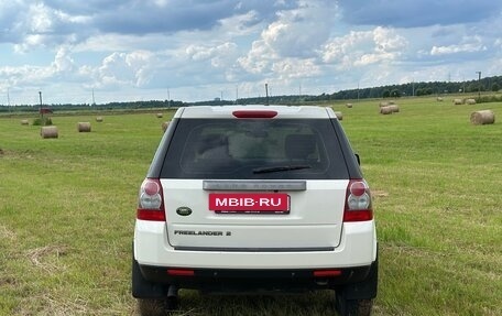 Land Rover Freelander II рестайлинг 2, 2008 год, 950 000 рублей, 8 фотография