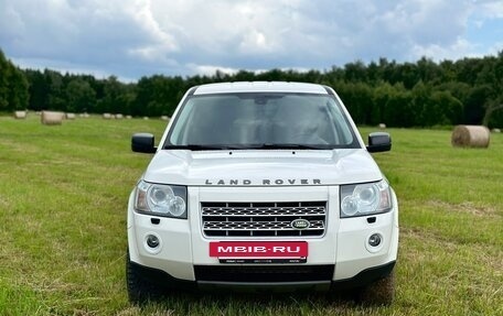 Land Rover Freelander II рестайлинг 2, 2008 год, 950 000 рублей, 2 фотография