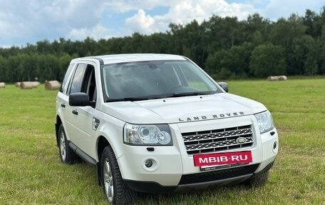 Land Rover Freelander II рестайлинг 2, 2008 год, 950 000 рублей, 4 фотография