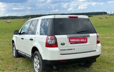 Land Rover Freelander II рестайлинг 2, 2008 год, 950 000 рублей, 9 фотография