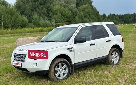 Land Rover Freelander II рестайлинг 2, 2008 год, 950 000 рублей, 11 фотография