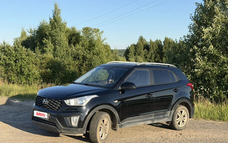 Hyundai Creta I рестайлинг, 2021 год, 1 620 000 рублей, 4 фотография