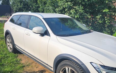 Volvo V90 Cross Country I рестайлинг, 2018 год, 2 900 000 рублей, 3 фотография