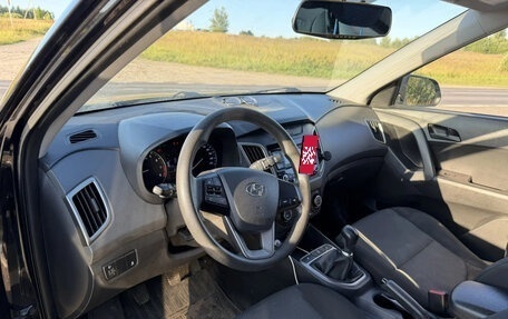 Hyundai Creta I рестайлинг, 2021 год, 1 620 000 рублей, 3 фотография