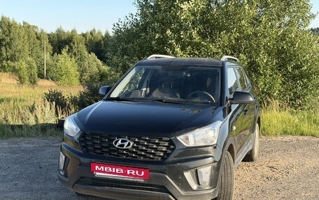 Hyundai Creta I рестайлинг, 2021 год, 1 620 000 рублей, 8 фотография